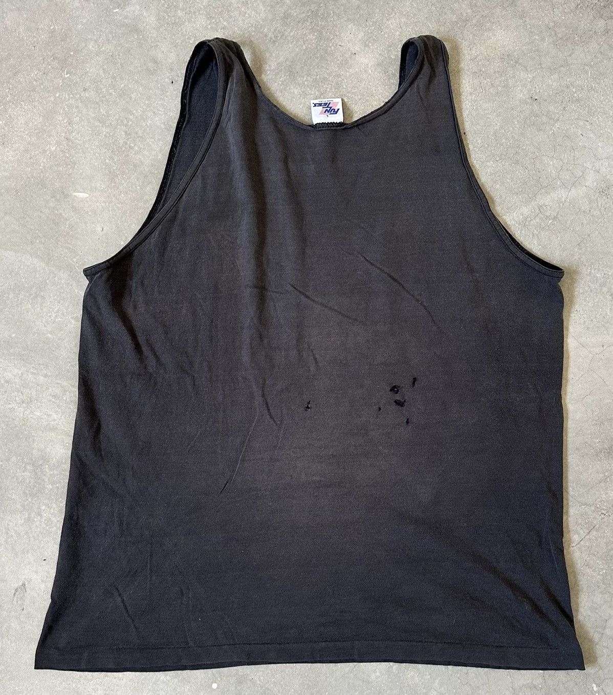 NASCAR VINTAGE 80S NASCAR DALE EARNHART READY TO RUMBLE SINGLET Size US L / EU 52-54 / 3 - 8 Thumbnail