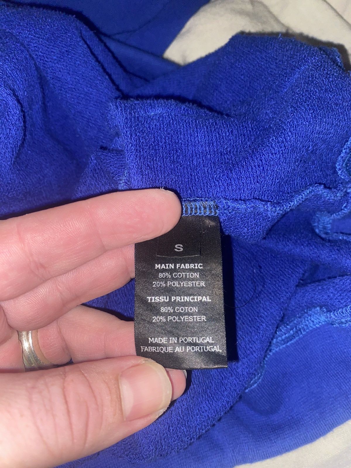 Vetements VETEMENTS POUR FEMME 2018 Oversized Euro Hoodie (s) Size US S / EU 44-46 / 1 - 9 Thumbnail