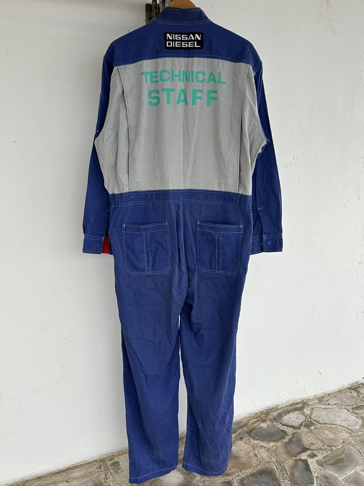 Nissan Nissan Diesel Japan Vintage Coverall Size US 40 / EU 56 - 1 Thumbnail