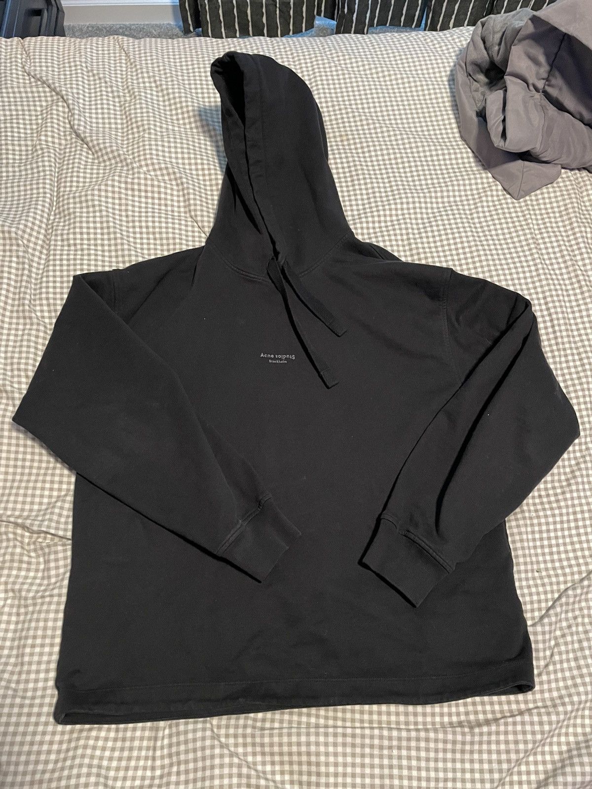 Acne Studios Acne studios logo hoodie Size US XS / EU 42 / 0 - 1 Thumbnail