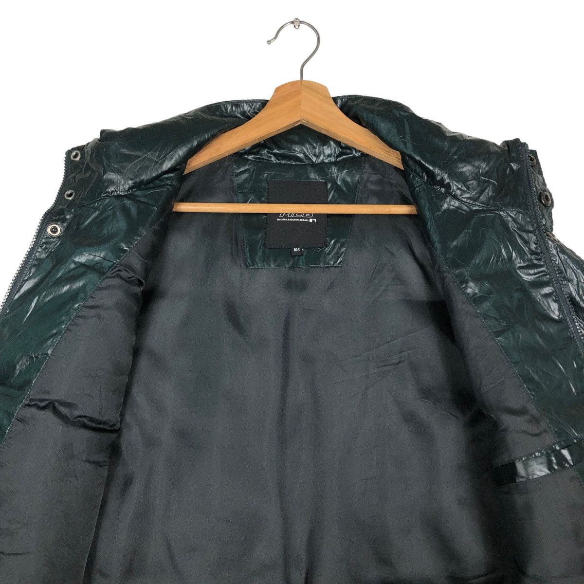 New York Yankees 🔥Vintage Sleeveless Biker Puffer Down Jacket MLB New York Size US M / EU 48-50 / 2 - 14 Thumbnail