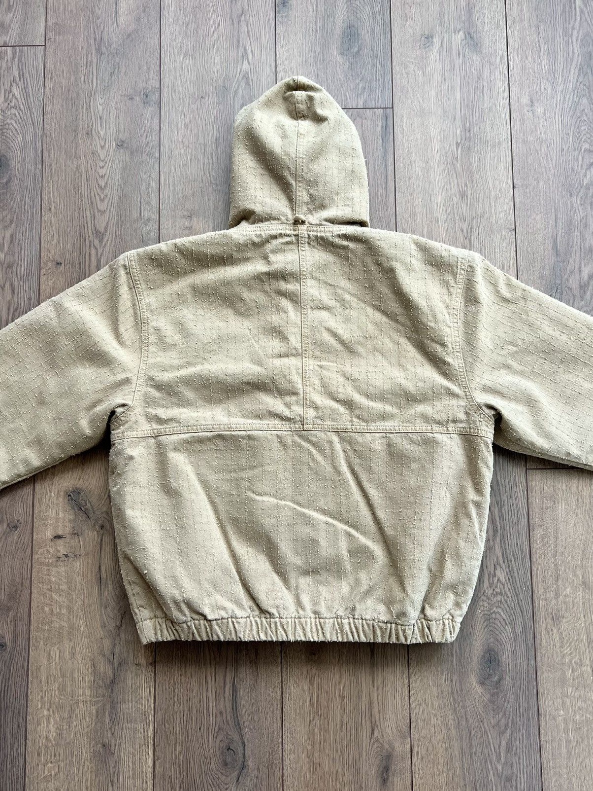 Stussy Stussy Canvas Needlepunch Work Jacket “Khaki” Medium Size US M / EU 48-50 / 2 - 6 Thumbnail