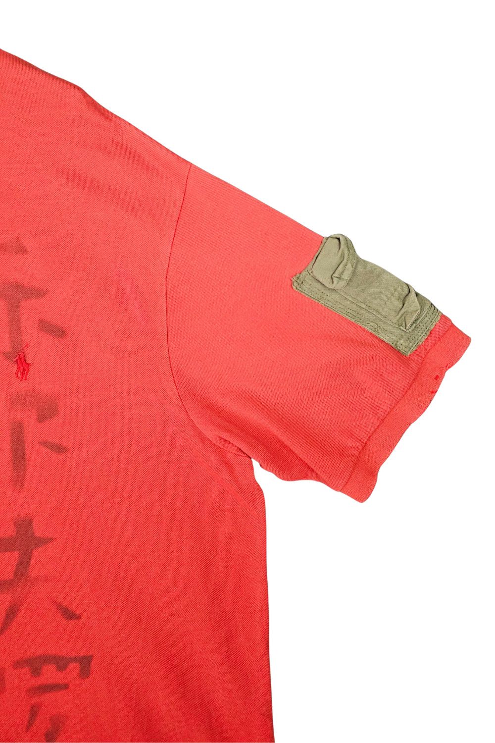Polo Ralph Lauren PRL 3XB “Expedition / Kanji” Flag Patch Polo - Late 2000s Size US XXL / EU 58 / 5 - 9 Thumbnail