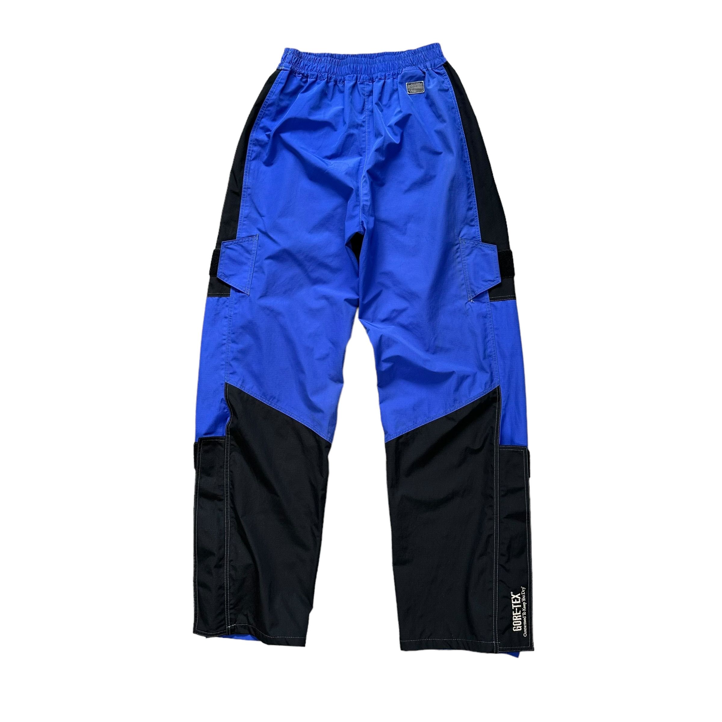 Goretex KUSHITANI GORETEX Nylon Pants #A26-0583 Size US 30 / EU 46 - 1 Thumbnail