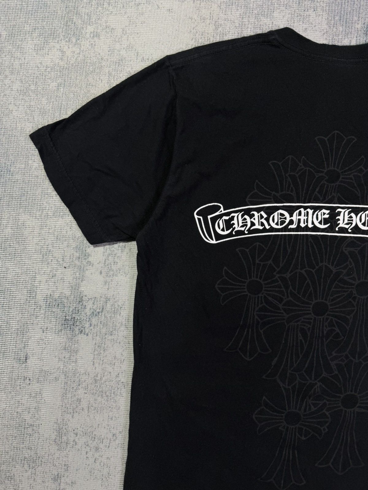 Chrome Hearts Cemetery Cross Graveyard Size US M / EU 48-50 / 2 - 4 Thumbnail