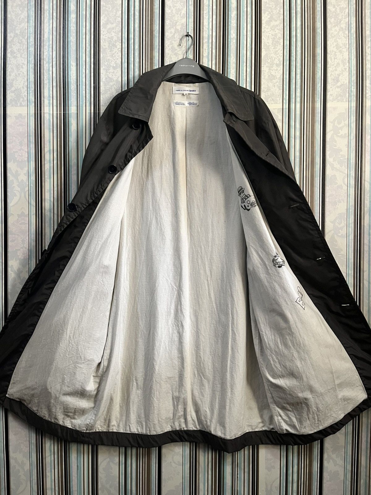 Comme des Garcons 1990s BAM! Exquisite Craftsmanship Leo Dorfner artwork #H2 Size US M / EU 48-50 / 2 - 4 Thumbnail