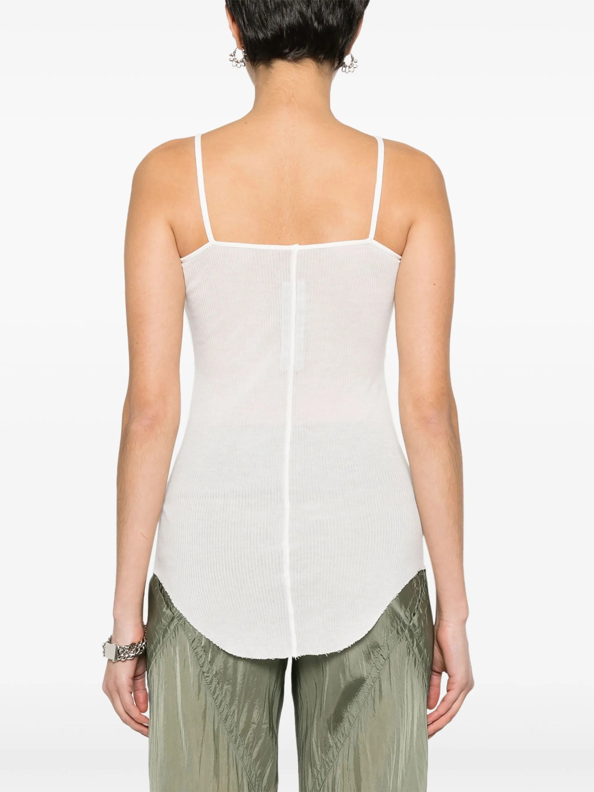 Rick Owens RICK OWENS SKORPIO TANK IN 'FOREST' Size M / US 6-8 / IT 42-44 - 8 Thumbnail