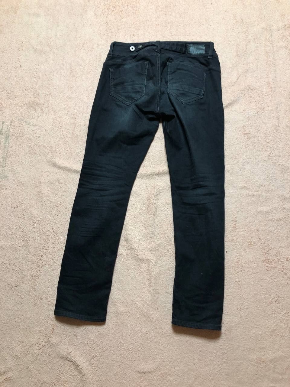 G-Star G STAR MIDGE MID STRAIGHT Denim Jeans Everyday Wear W29 L28 Size US 29 - 15 Thumbnail