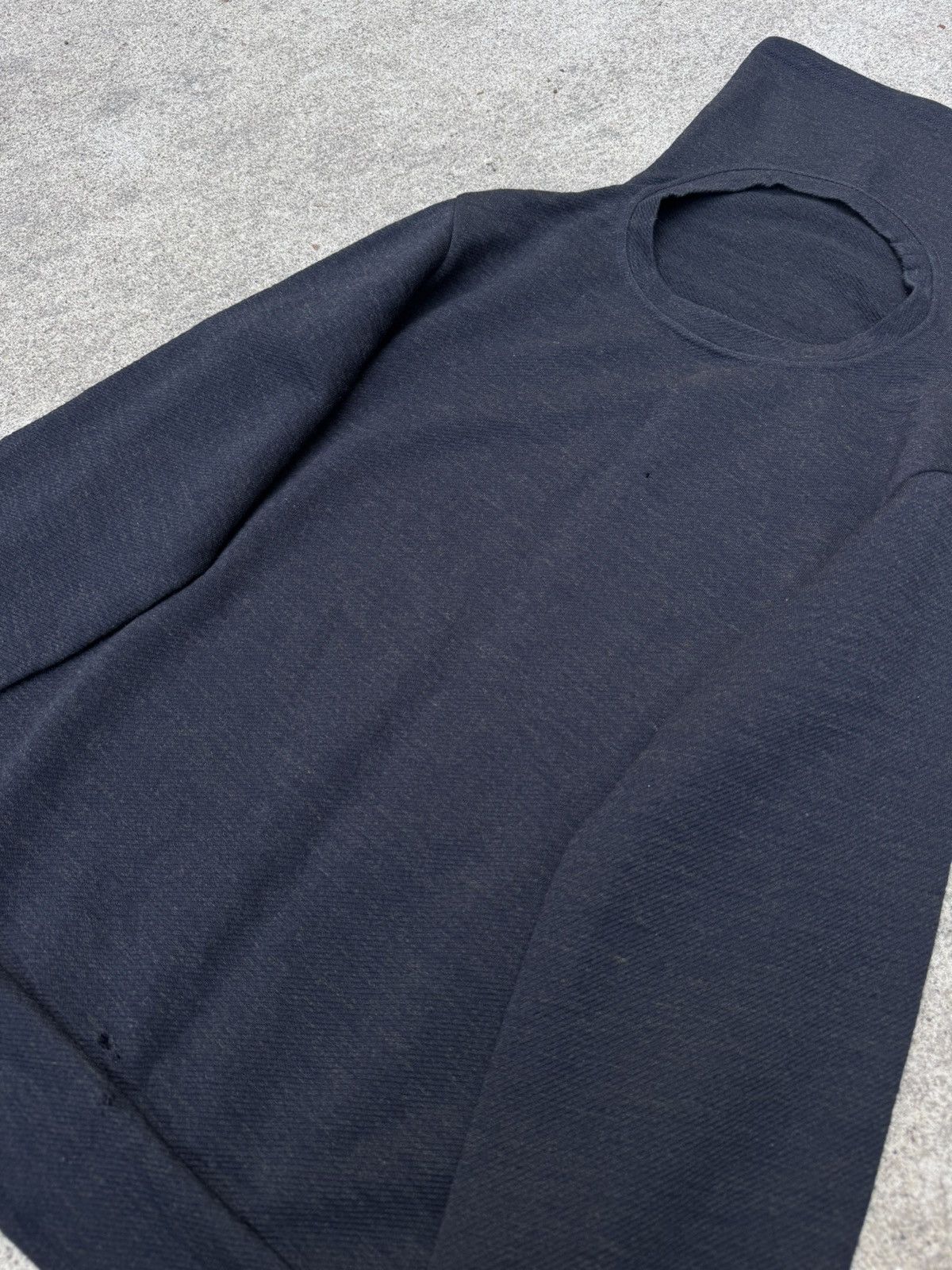 Carol Christian Poell CAROL CHRISTIAN POELL WOOL HIGH NECK SWEATER TM/1978 REN/12 Size US L / EU 52-54 / 3 - 3 Thumbnail