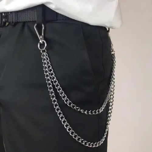 Other Punk Rock Metal Pant Chain Size ONE SIZE - 1 Thumbnail
