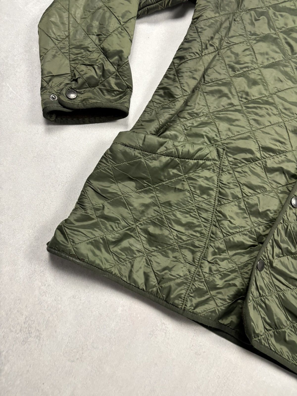 Barbour Vintage Barbour Polarquilt Jacket D310 Quilted Liner Hunting Size US XXL / EU 58 / 5 - 7 Thumbnail