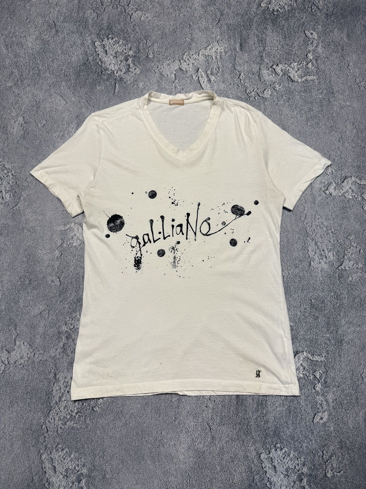 Other Galliano Tee Newspaper Print Avant Garde Size US L / EU 52-54 / 3 - 1 Thumbnail