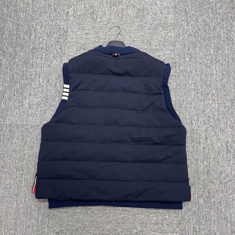 Thom Browne Thom Browne size4 Double-sided vest Size US XL / EU 56 / 4 - 2 Thumbnail