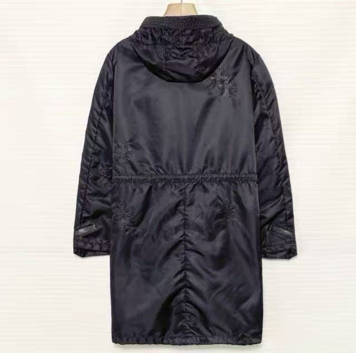 Chrome Hearts CHROME HEARTS Size L Cross-stitched nylonxy Parka coat Size US L / EU 52-54 / 3 - 2 Thumbnail