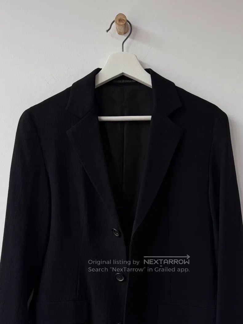 Yohji Yamamoto Yohji Yamamoto 04AW Wool Blazer jacket Size US S / EU 44-46 / 1 - 2 Thumbnail