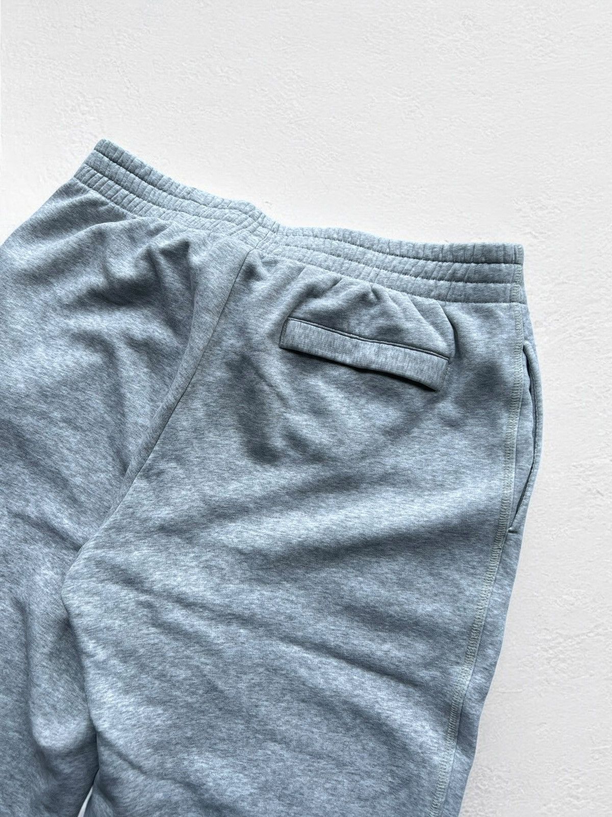 Nike × Vintage NIKE GREY SWEATPANTS HEAVY COTTON TRACK PANTS VINTAGE WIDE Size US 34 / EU 50 - 7 Thumbnail