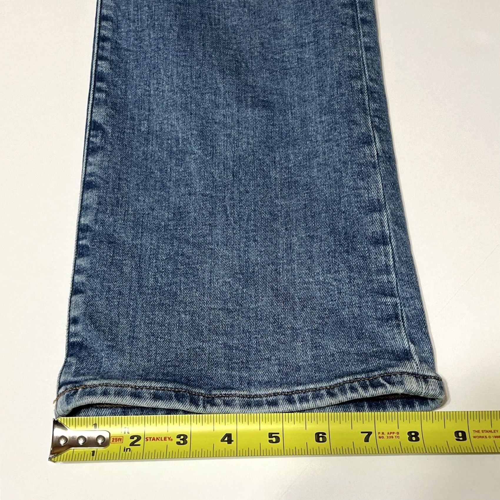 Madewell VINTAGE Madewell Jeans Womens 29x27 Curvy Kick Out Blue Medium Wash Denim Size 29" - 7 Thumbnail