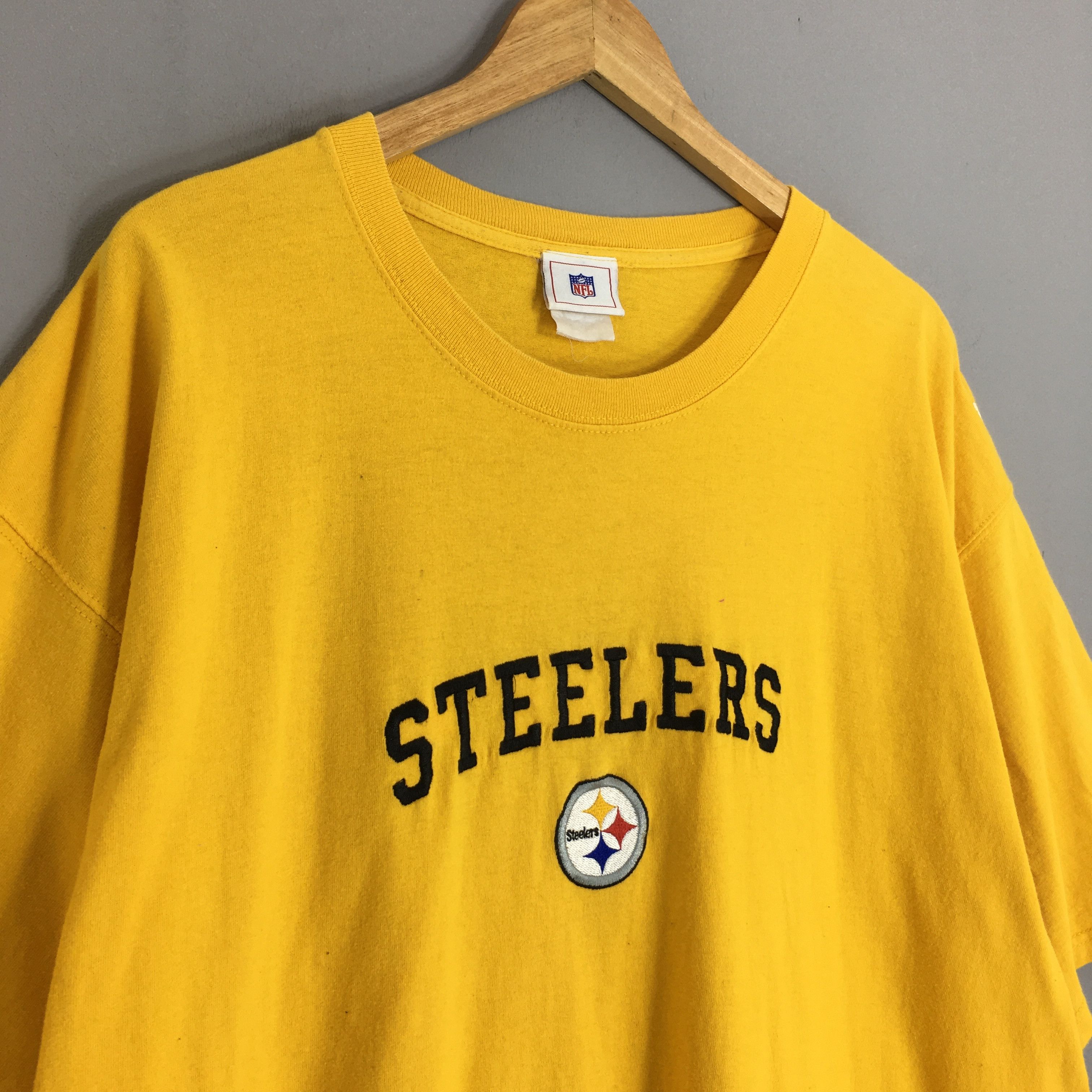 NFL × Pro Player × Vintage Vintage Pittsburgh Steelers NFL T Shirt XLarge Size US XL / EU 56 / 4 - 3 Thumbnail