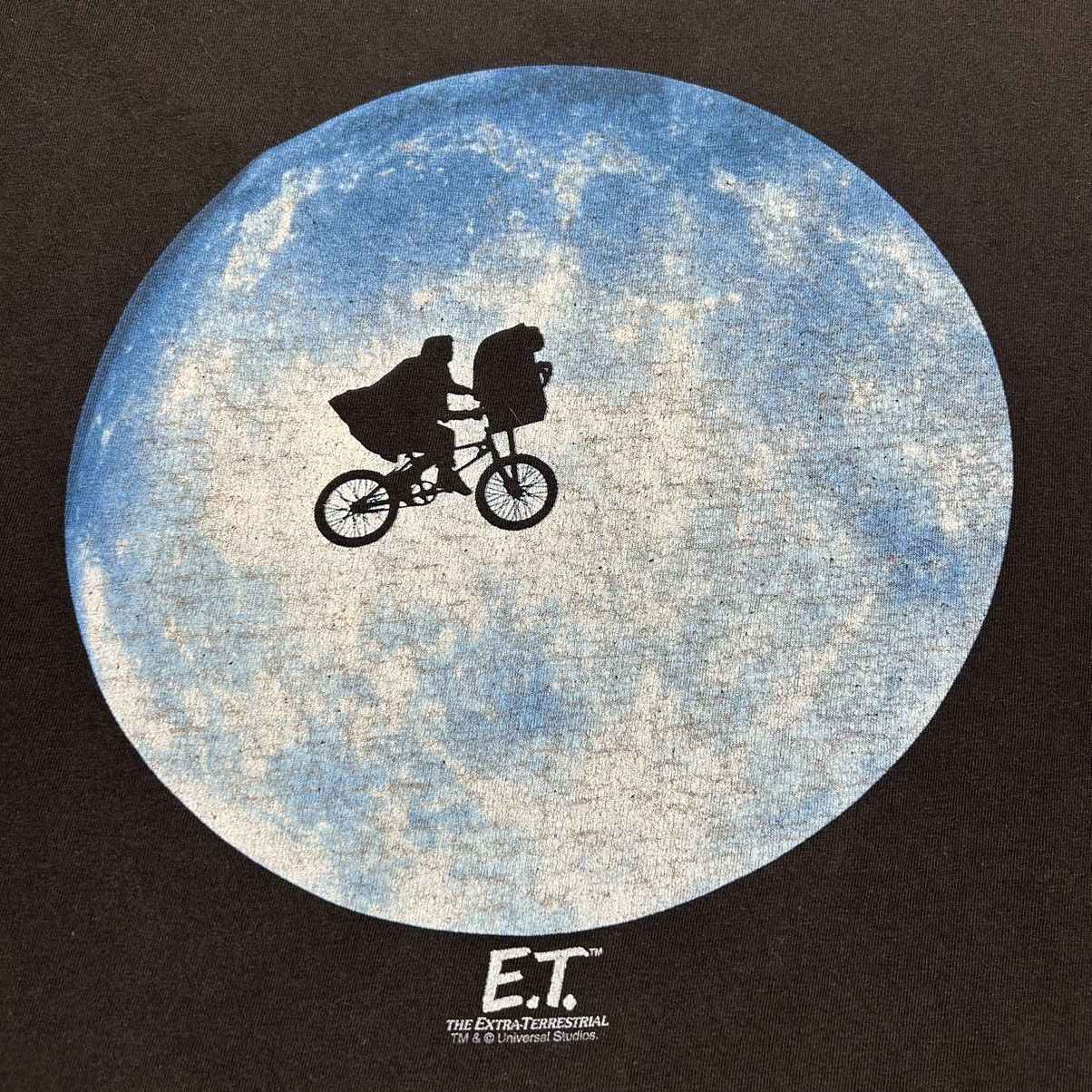 Vintage Rare Vintage 90s E.T. Movie Promo T Shirt Size XL Size US XL / EU 56 / 4 - 4 Thumbnail