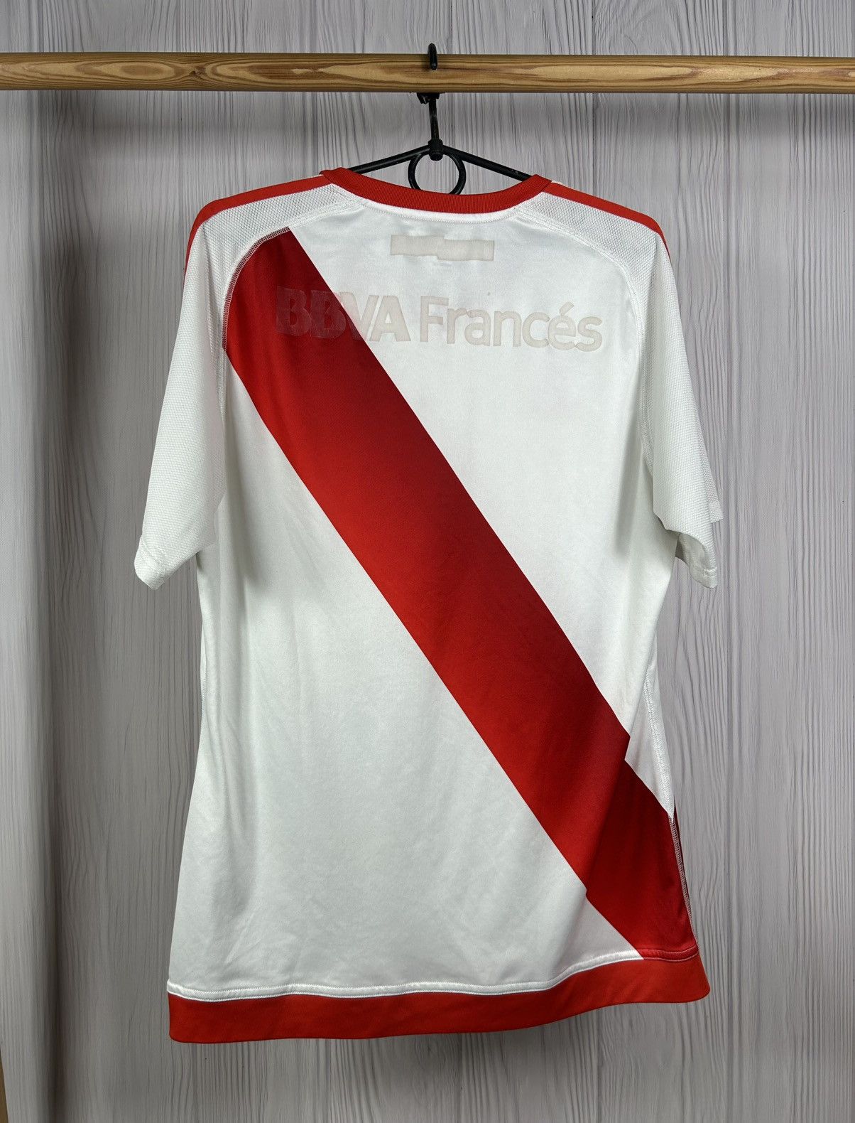 Adidas Adidas River Plate Soccer Jersey 2016-17 Home Shirt Size M Size US M / EU 48-50 / 2 - 10 Thumbnail