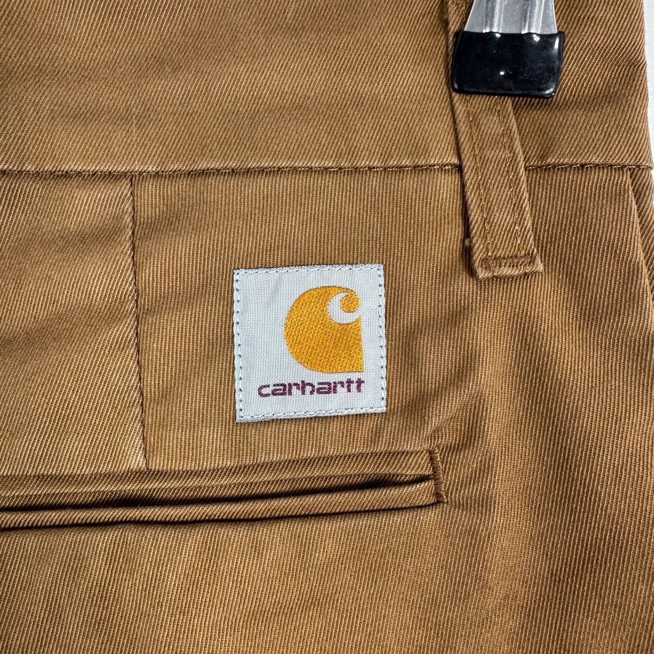 Carhartt Carhartt Wip Sid Shorts Brown Chino Casual Workwear Mens M Size US 30 / EU 46 - 6 Thumbnail