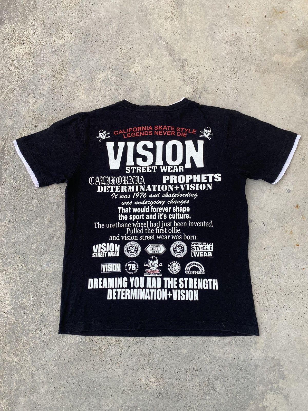 If Six Was Nine Vision Streetwear Poem Punk Seditionaries Chain Rope Tshirt Size US L / EU 52-54 / 3 - 1 Thumbnail