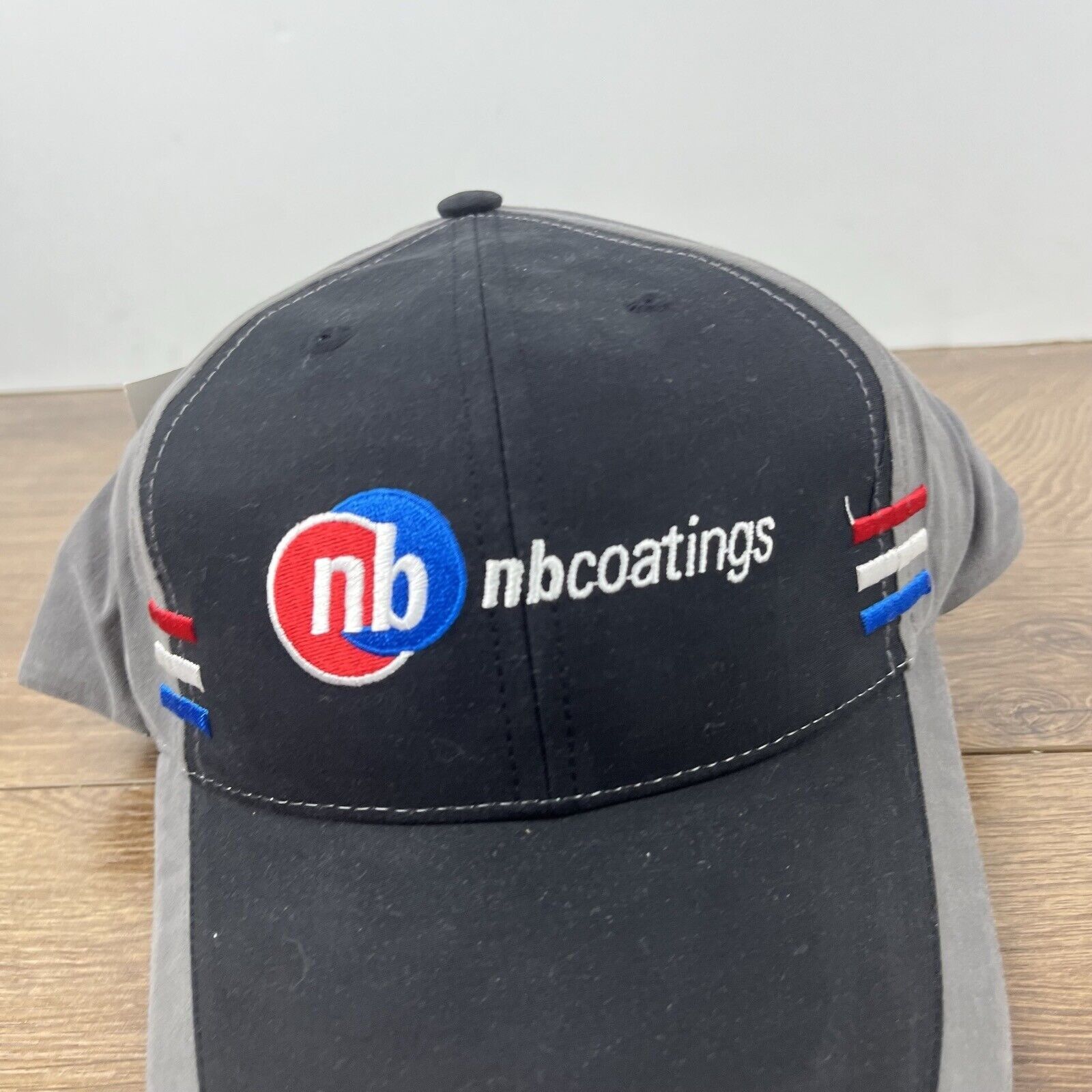 Other NB Coatings Hat NBCOATINGS Hat Gray Cap Adjustable Gray Adul Size ONE SIZE - 7 Thumbnail