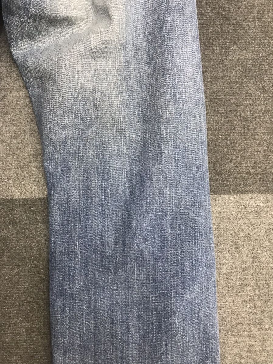Edwin EDWIN 505 Selvedge Thrashed Distressed Jeans Size US 31 - 14 Thumbnail