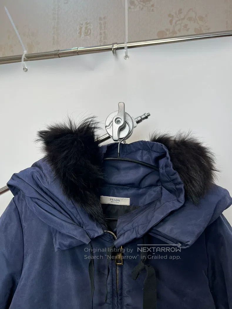 Other Prada Faux Fur Short Puffer Jacket Size XS / US 0-2 / IT 36-38 - 3 Thumbnail