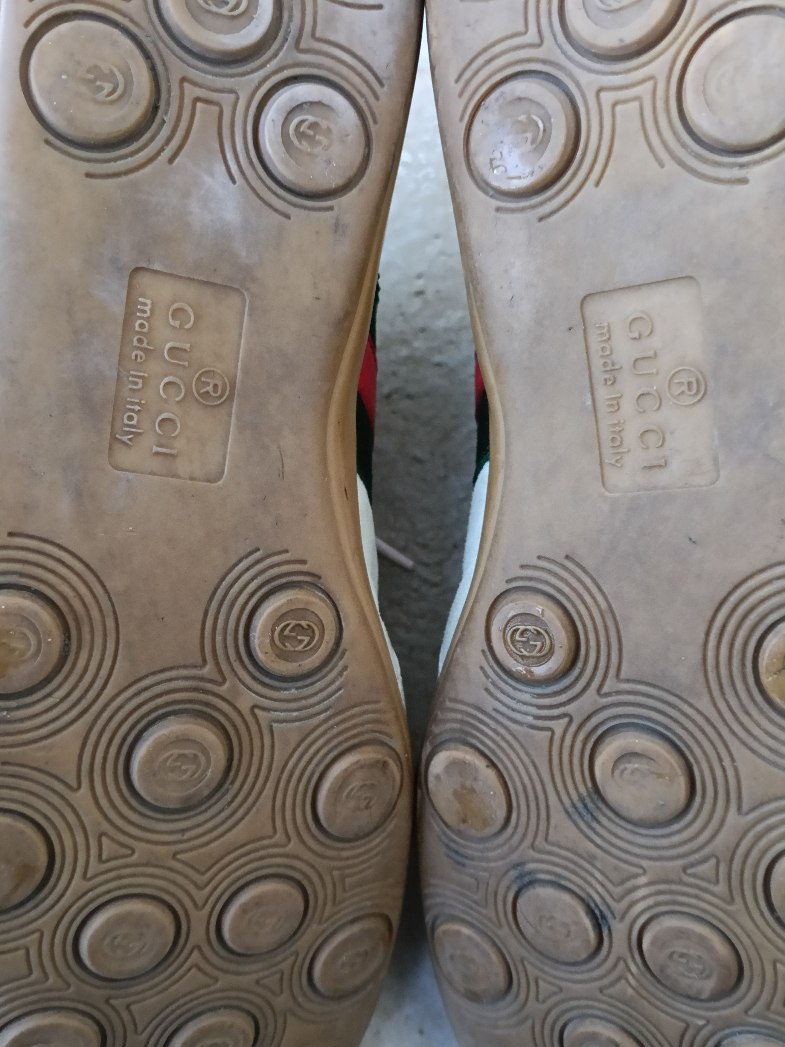 Gucci Gucci mens trainers sneakers Size US 10.5 / EU 43-44 - 9 Thumbnail