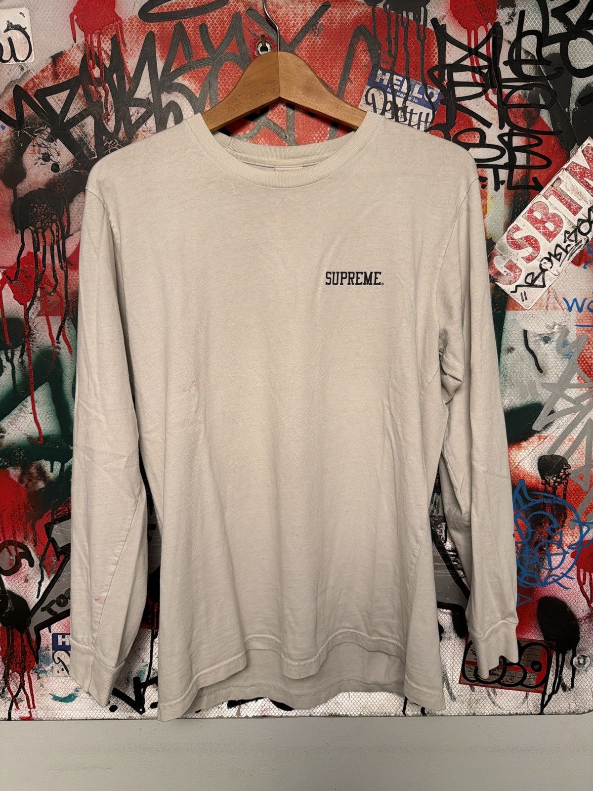 Black Sabbath × Supreme Supreme Black Sabbath Colab SS16 rare Size US M / EU 48-50 / 2 - 2 Thumbnail