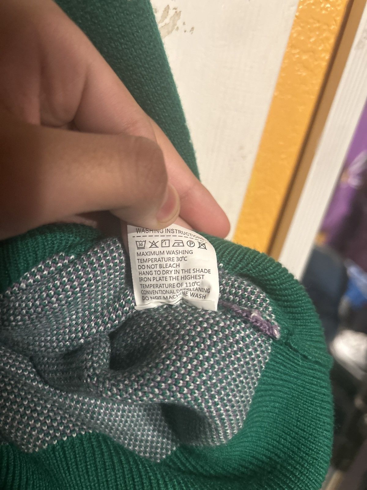 Awful Lot of Cough Syrup AWFUL LOT OF COUGH SYRUP Christmas Sweater Size US M / EU 48-50 / 2 - 7 Thumbnail