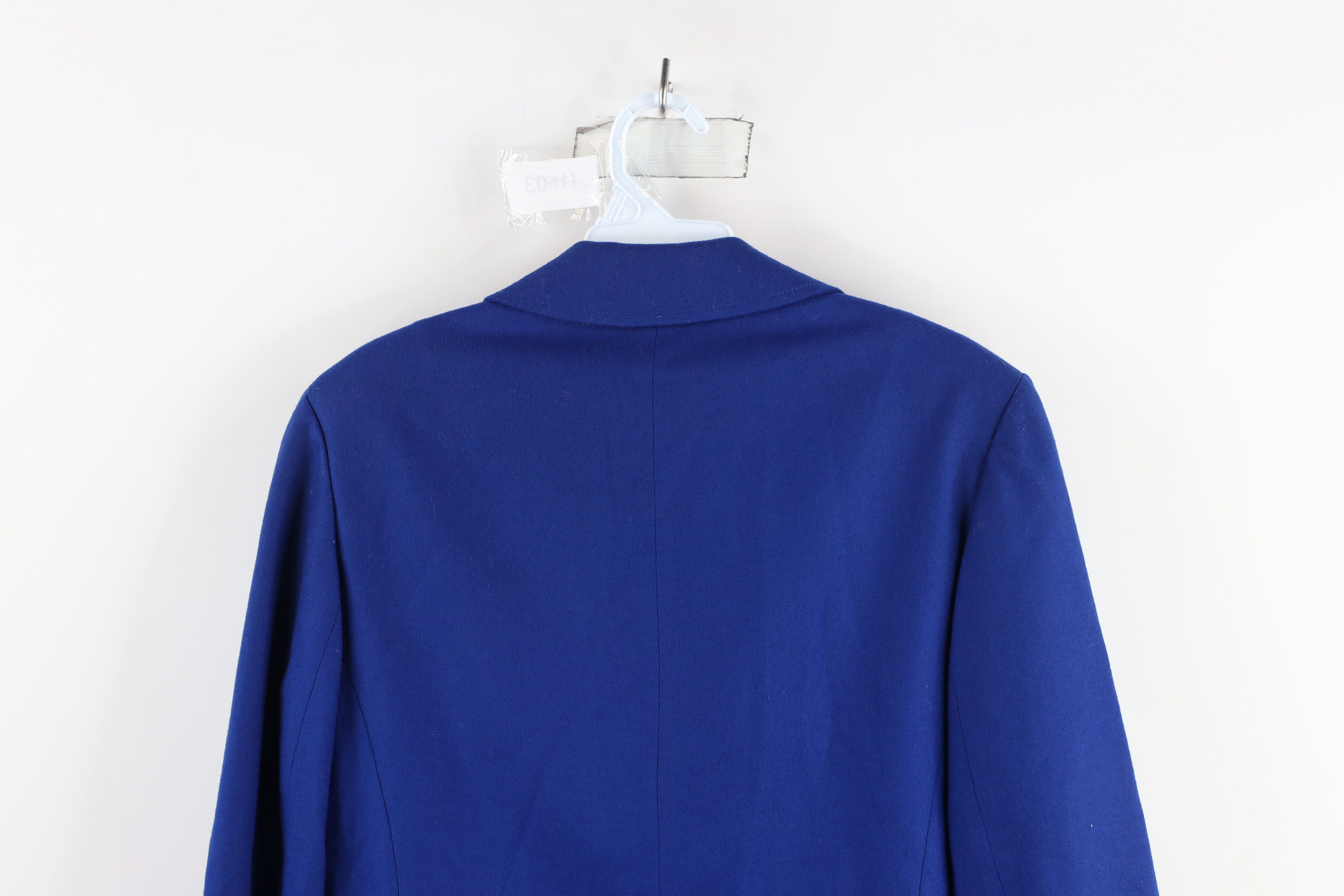 Pendleton × Vintage Vintage 90s Pendleton Suit Coat Blazer Jacket Blue USA Size XL / US 12-14 / IT 48-50 - 12 Thumbnail