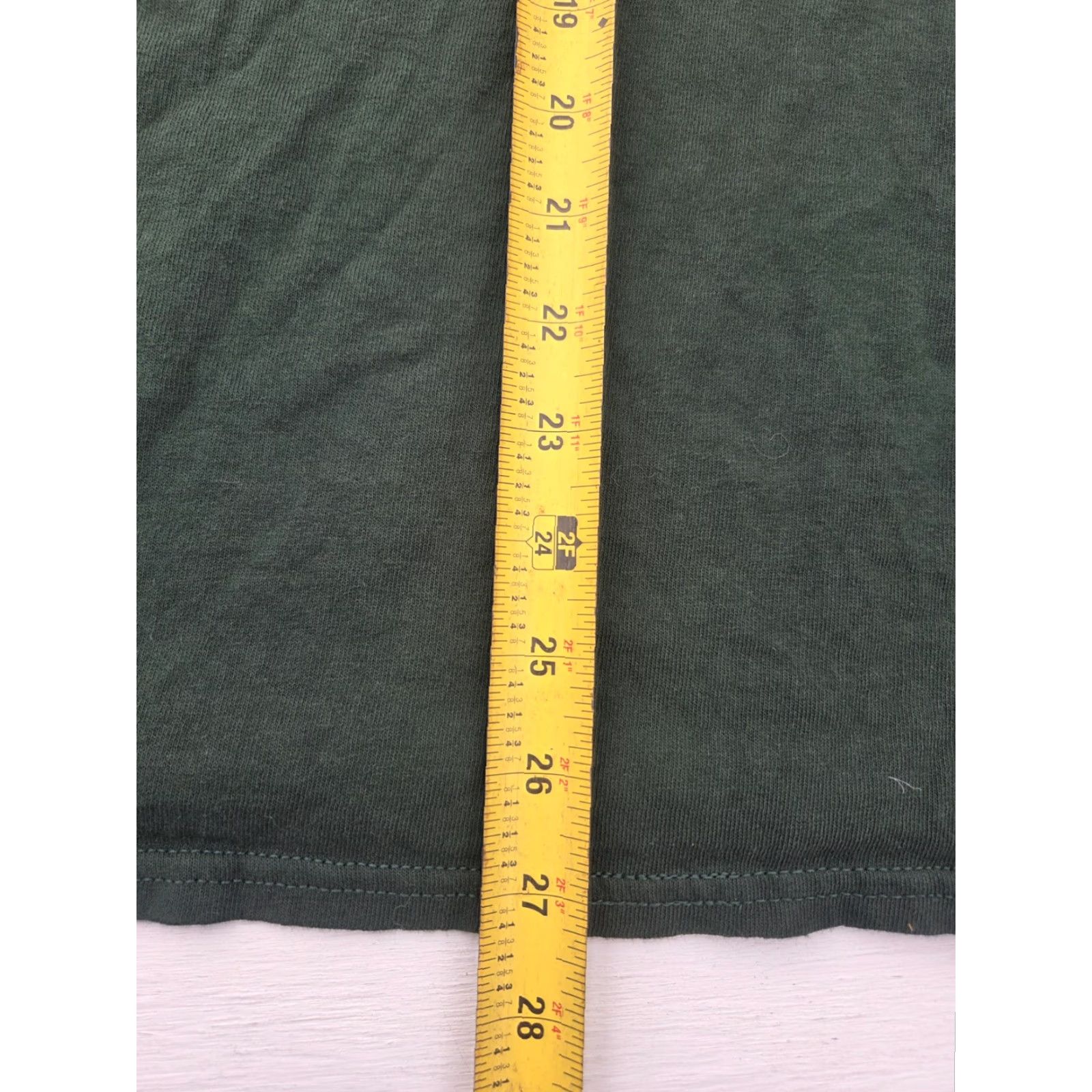 Bones Beach Mexico Beach Florida Mens L Green Long Sleeve T Shirt Skull Cross Bones Size US L / EU 52-54 / 3 - 7 Thumbnail