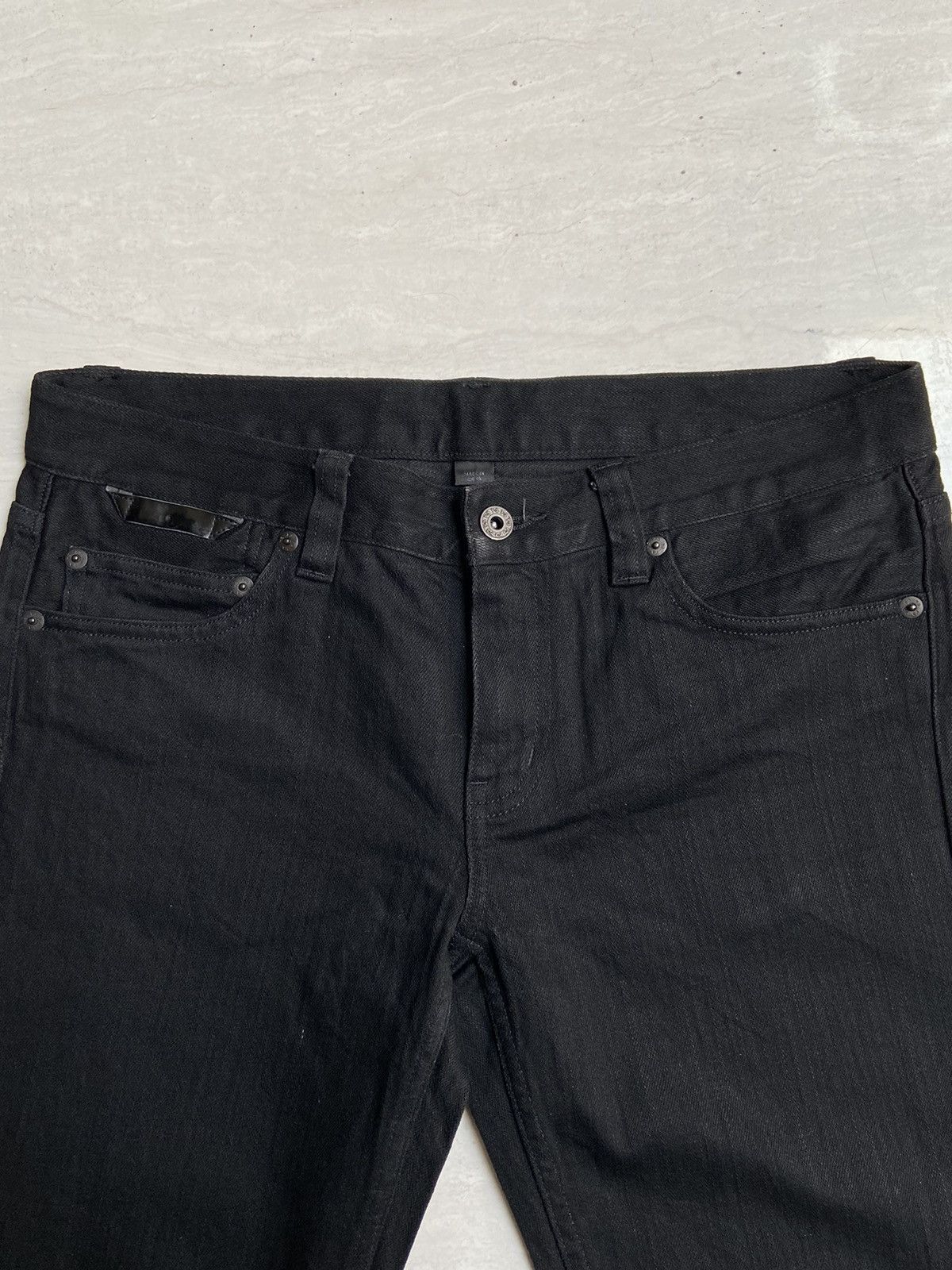 Adidas Y-3 x ADIDAS x Yohji Yamamoto Black Pants Size US 32 / EU 48 - 3 Thumbnail