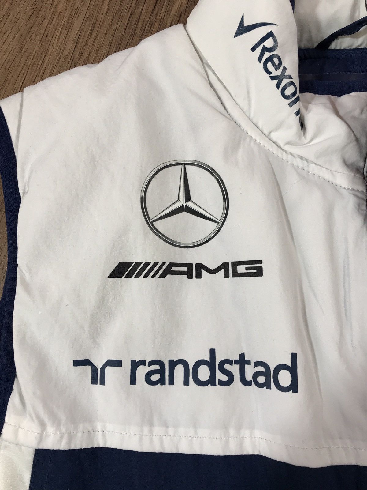 Formula 1 × Hackett Williams Martini Racing F1 Vest New Size US S / EU 44-46 / 1 - 8 Thumbnail