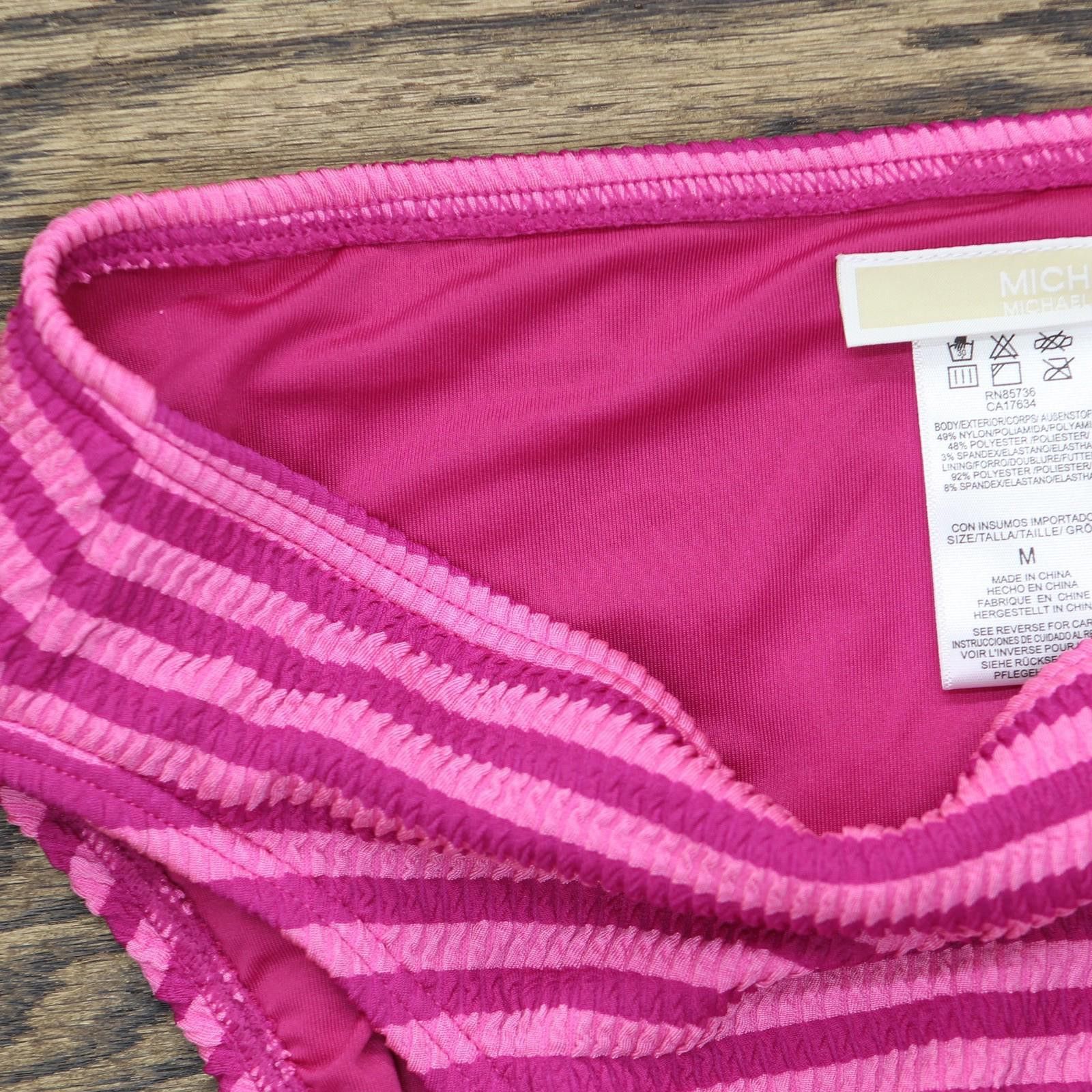 Michael Kors Nwt Michael Michael Kors Bottom Mm56195 Wild Berry Purple M Size ONE SIZE - 4 Thumbnail