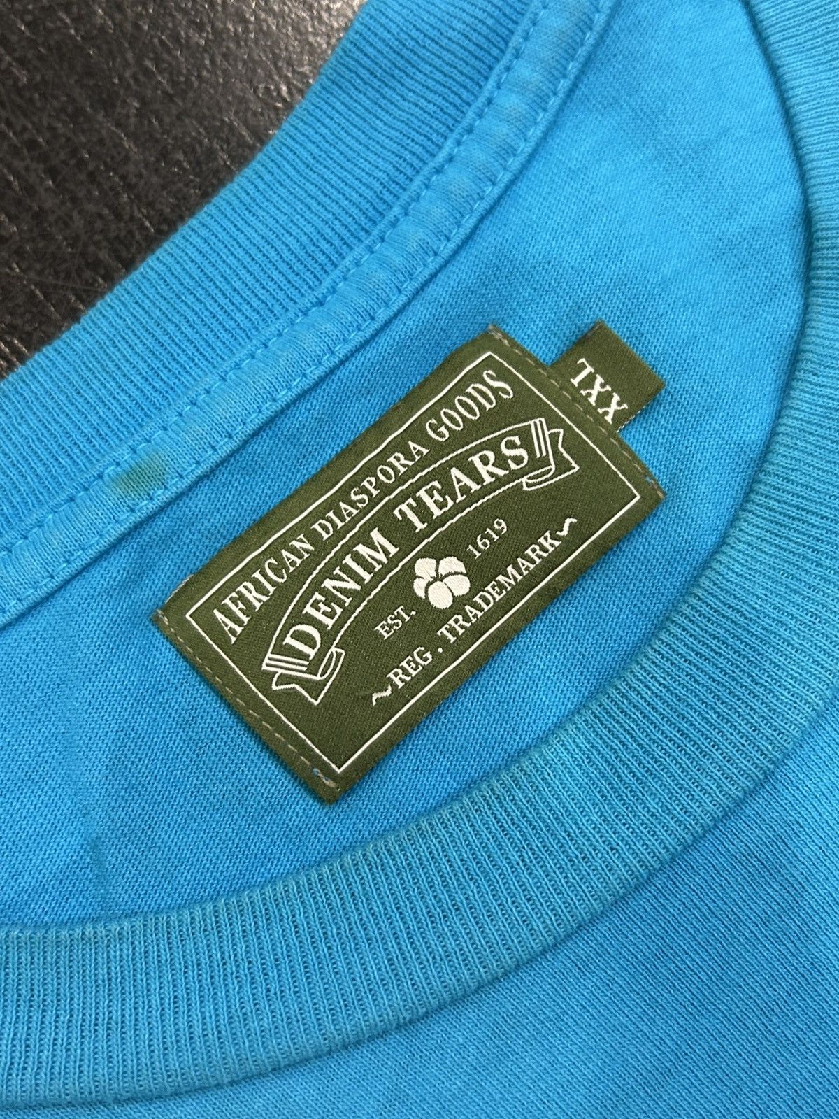 DENIM TEARS Bstroy X Denim Tears Tee Size US XXL / EU 58 / 5 - 3 Thumbnail