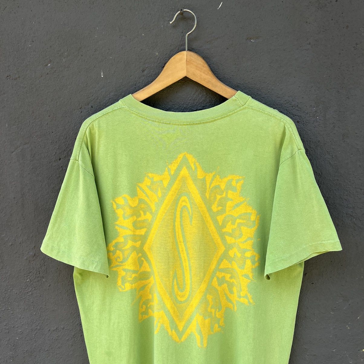 Split Thrashed Faded 90s Split Skateboard Brand Oversize Tee Size US M / EU 48-50 / 2 - 2 Thumbnail