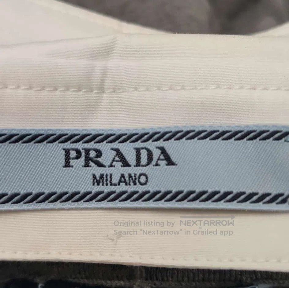 Prada Prada Color Block Wool Knit Pullover Sweater . Size L / US 10 / IT 46 - 4 Thumbnail