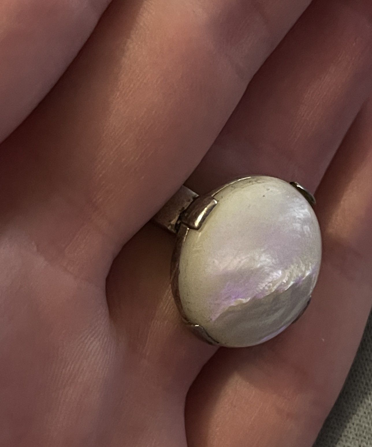 Thomas Sabo Thomas sabo pearls silver 925 ring unisex argento anello Size ONE SIZE - 6 Thumbnail