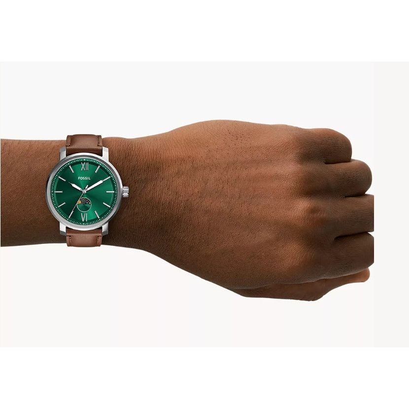 Fossil Fossil BQ2907 Rhett Multifunction Brown Leather Watch Size ONE SIZE - 10 Thumbnail