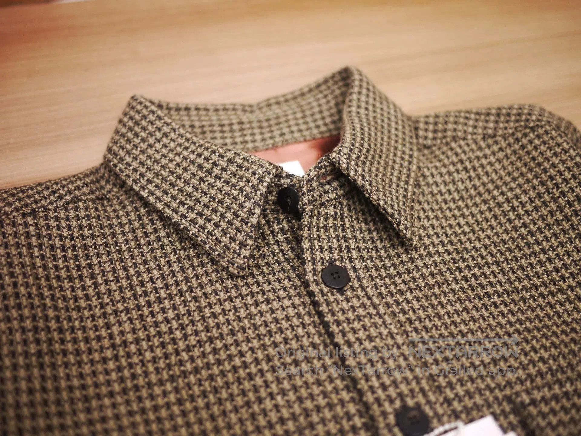 Visvim VISVIM LUMBER SHIRT (TWEED). Size US S / EU 44-46 / 1 - 3 Thumbnail