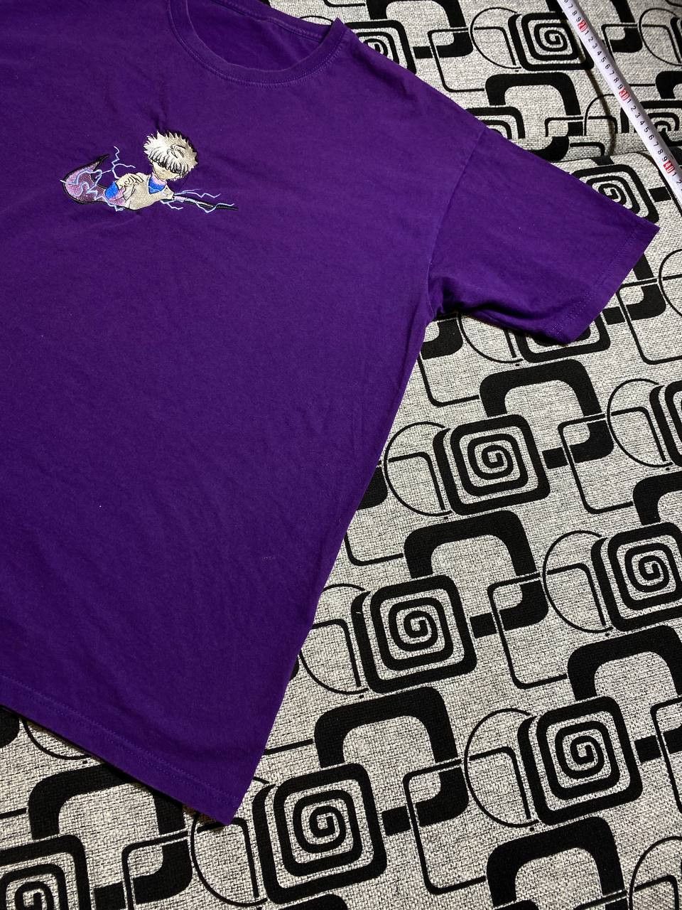 Nike × Vintage 90s Nike Central Swoosh Vintage Y2K Oversized Retro T-Shirt Size US L / EU 52-54 / 3 - 3 Thumbnail