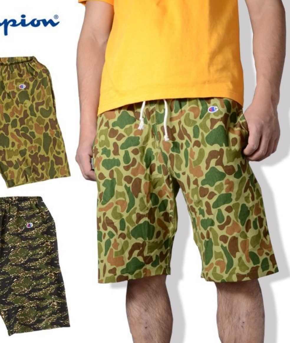 Champion Champion reverse weave camouflage short Size US 30 / EU 46 - 1 Thumbnail