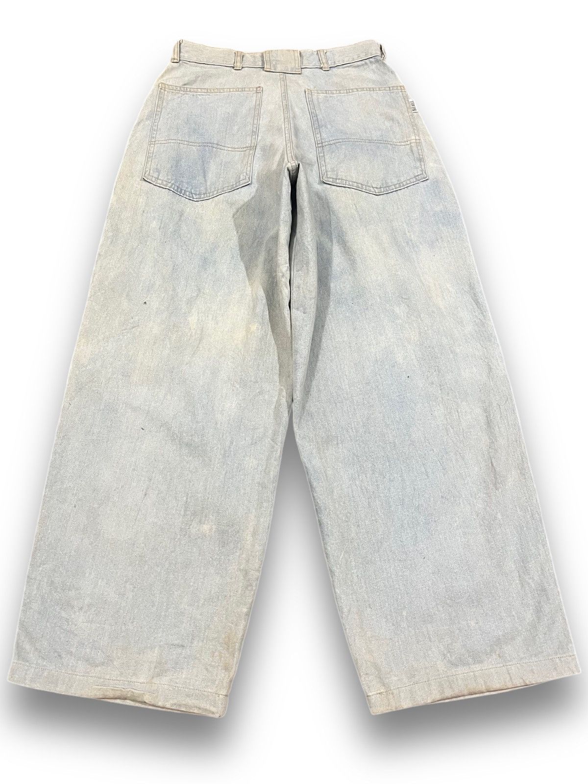 Beauty Beast × JNCO × Japanese Brand Vintage Bee Bell Baggy Denim Size US 29 - 5 Thumbnail