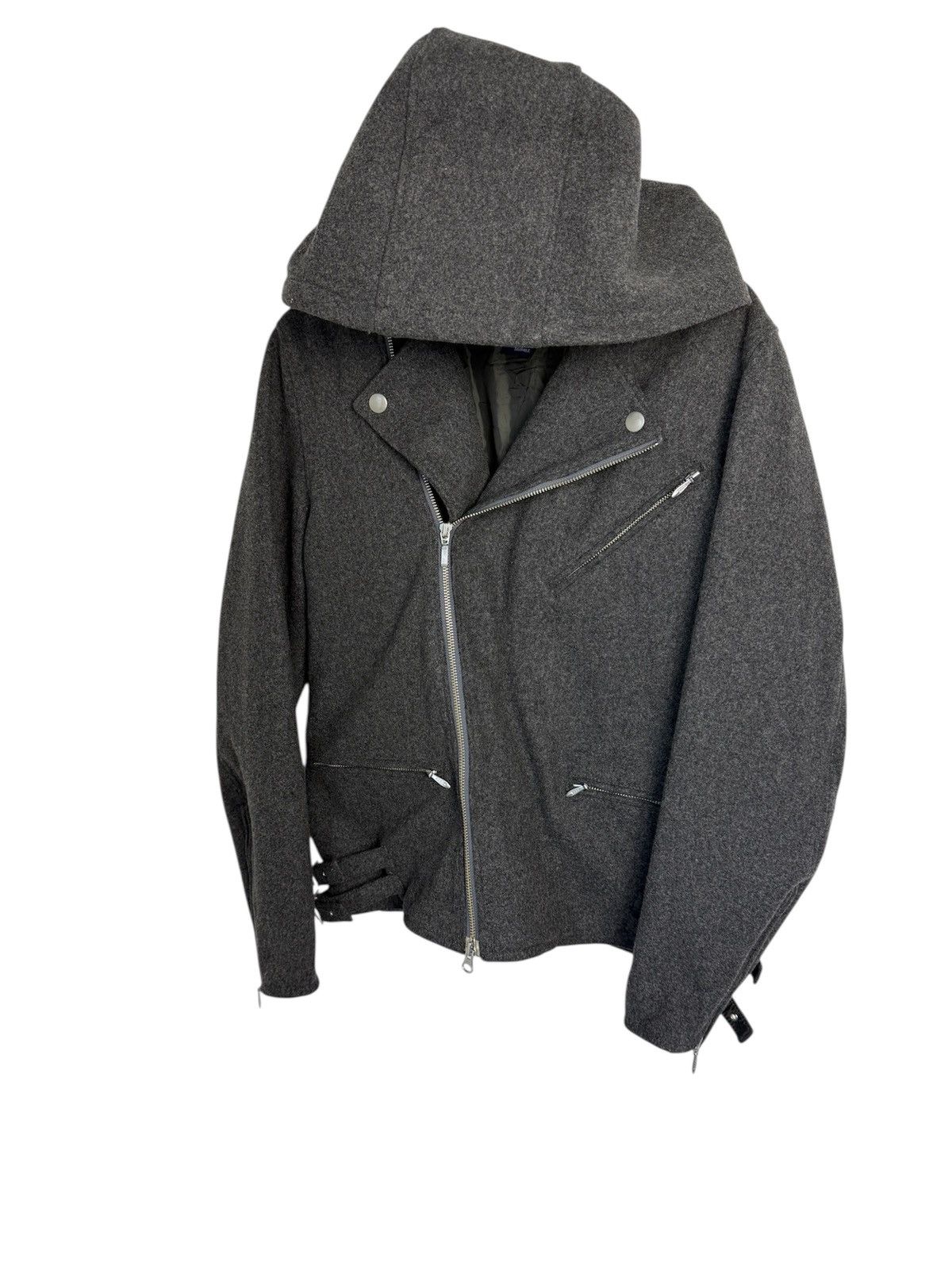 Hysteric Glamour × Japanese Brand × Seditionaries JAPANESE BRAND ASYMMETRICAL JACKET SEDITIONARIES STYLE Size US L / EU 52-54 / 3 - 3 Thumbnail