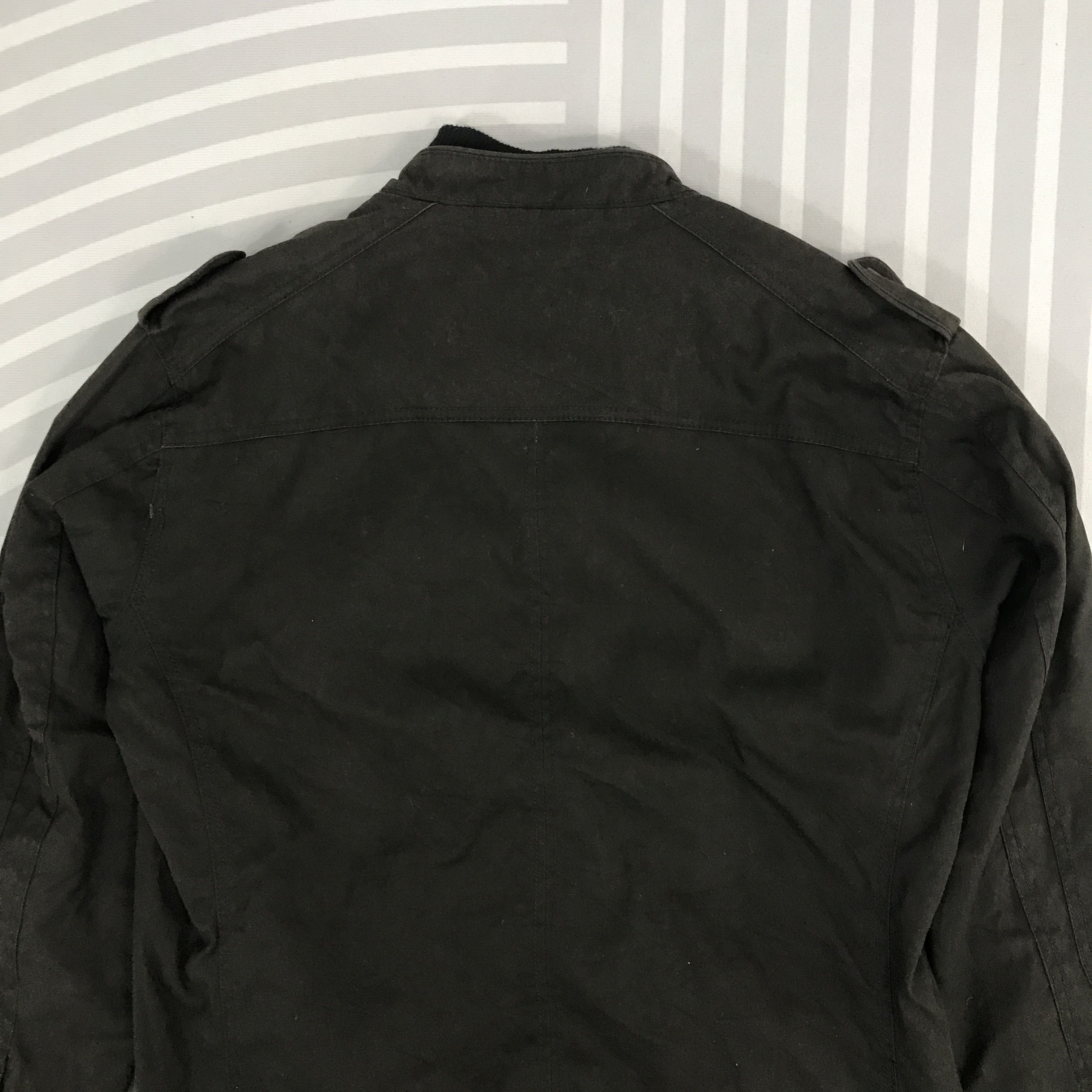 Vintage × Zara Vintage Zara Man workers style design Jacket Size US XL / EU 56 / 4 - 4 Thumbnail