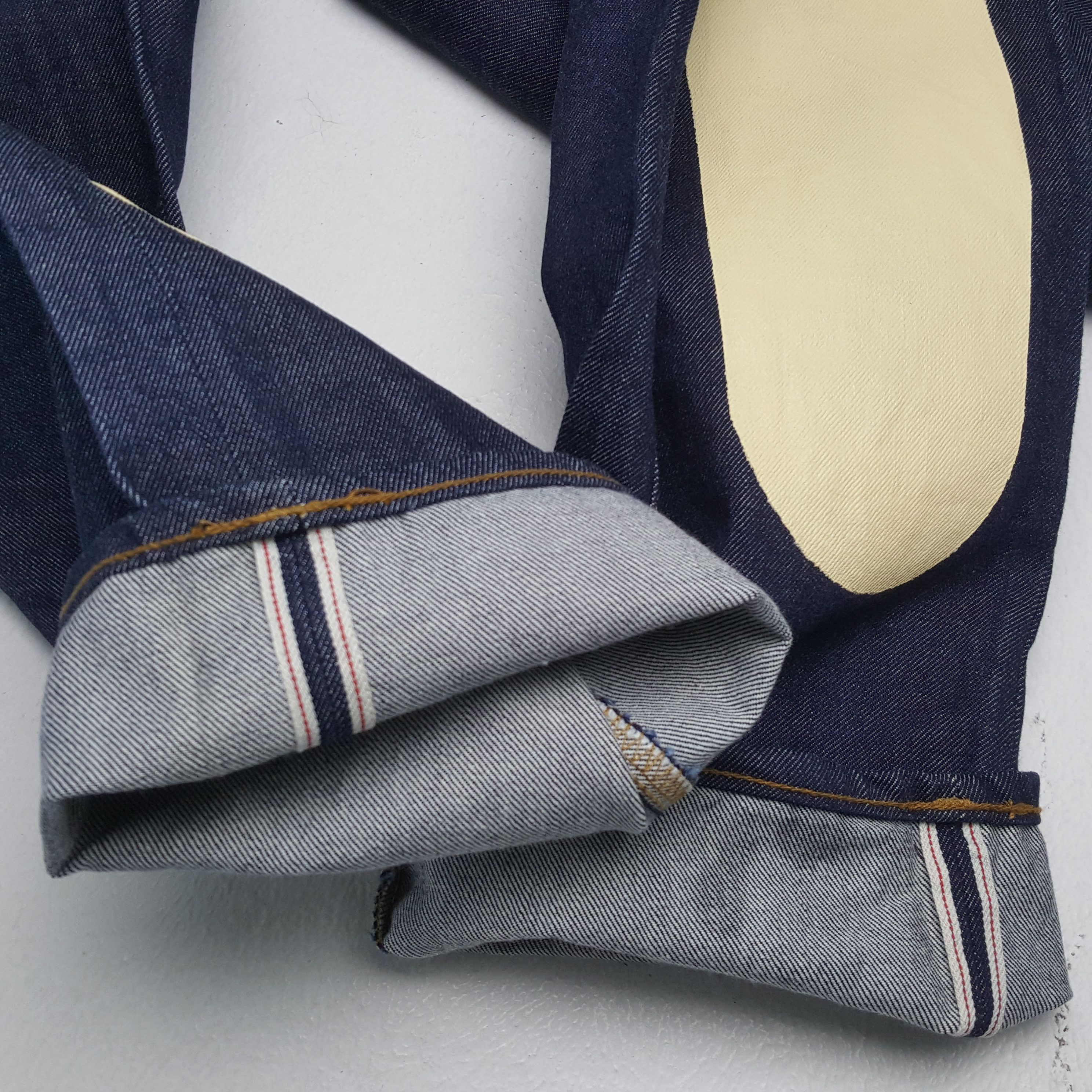 Japanese Brand × Vintage EVISU Japanese Brand Streetwear Custom Daicock Jeans Size US 32 / EU 48 - 12 Thumbnail