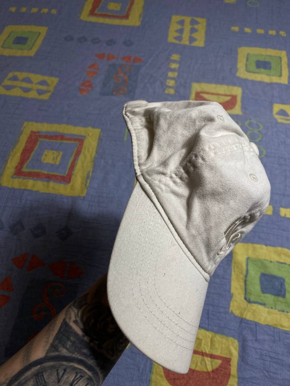Nike × Vintage Vintage Nike Cap 90s Streetwear Track Hat Size ONE SIZE - 6 Thumbnail